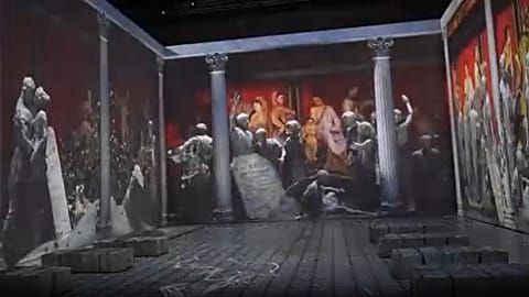 Immersive ‘Last Days of Pompeii’ exhibition brings ancient city to life in London