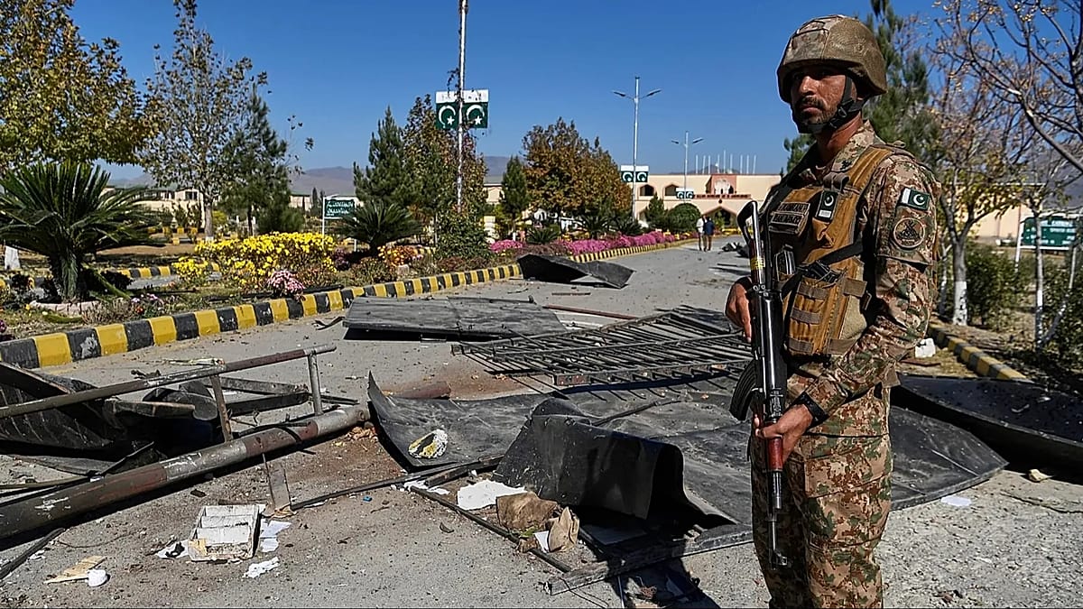 Afghan nationals carried out two suicide attacks in Pakistan, interior minister says