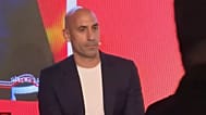 Rubiales, en la presentación de su libro.