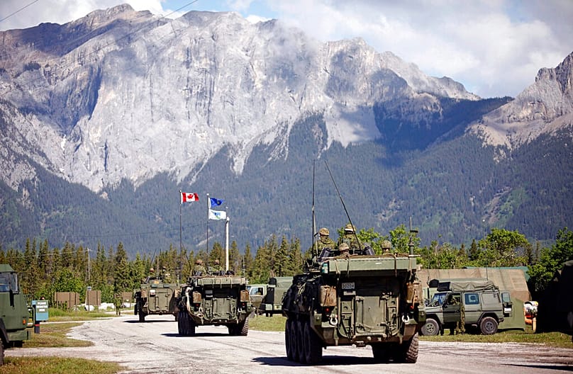 الجيش الكندي