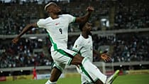 Osimhen's double set Nigeria past Gabon into DR Congo final in world cup qualifying