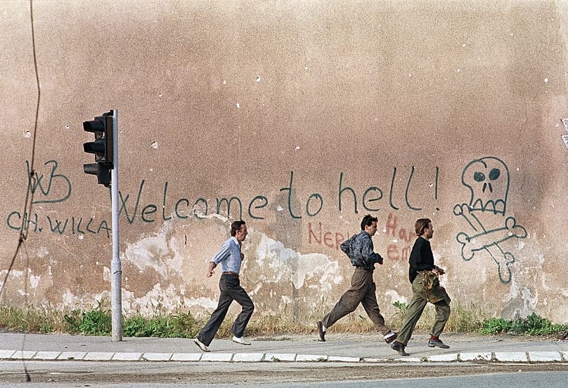 Az életükért futottak az orvlövészek sikátorában, 1993. június 9-én