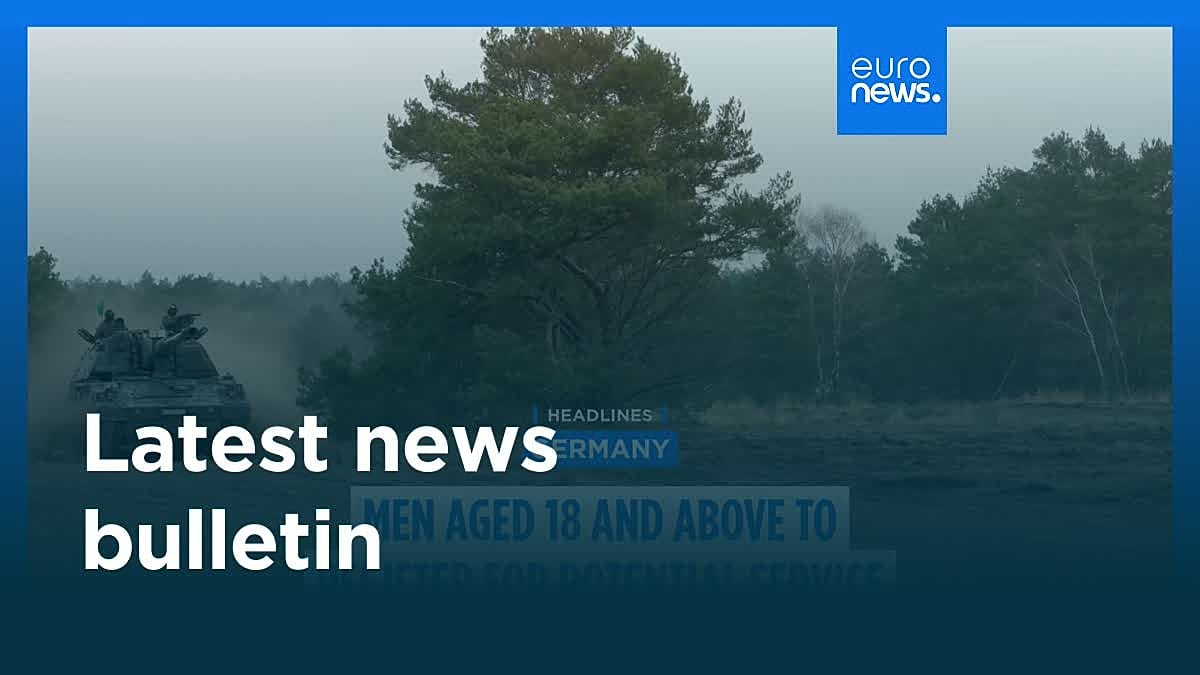 Latest news bulletin | November 14th, 2025 – Morning