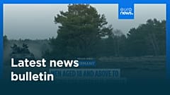 Latest news bulletin | November 14th, 2025 – Morning