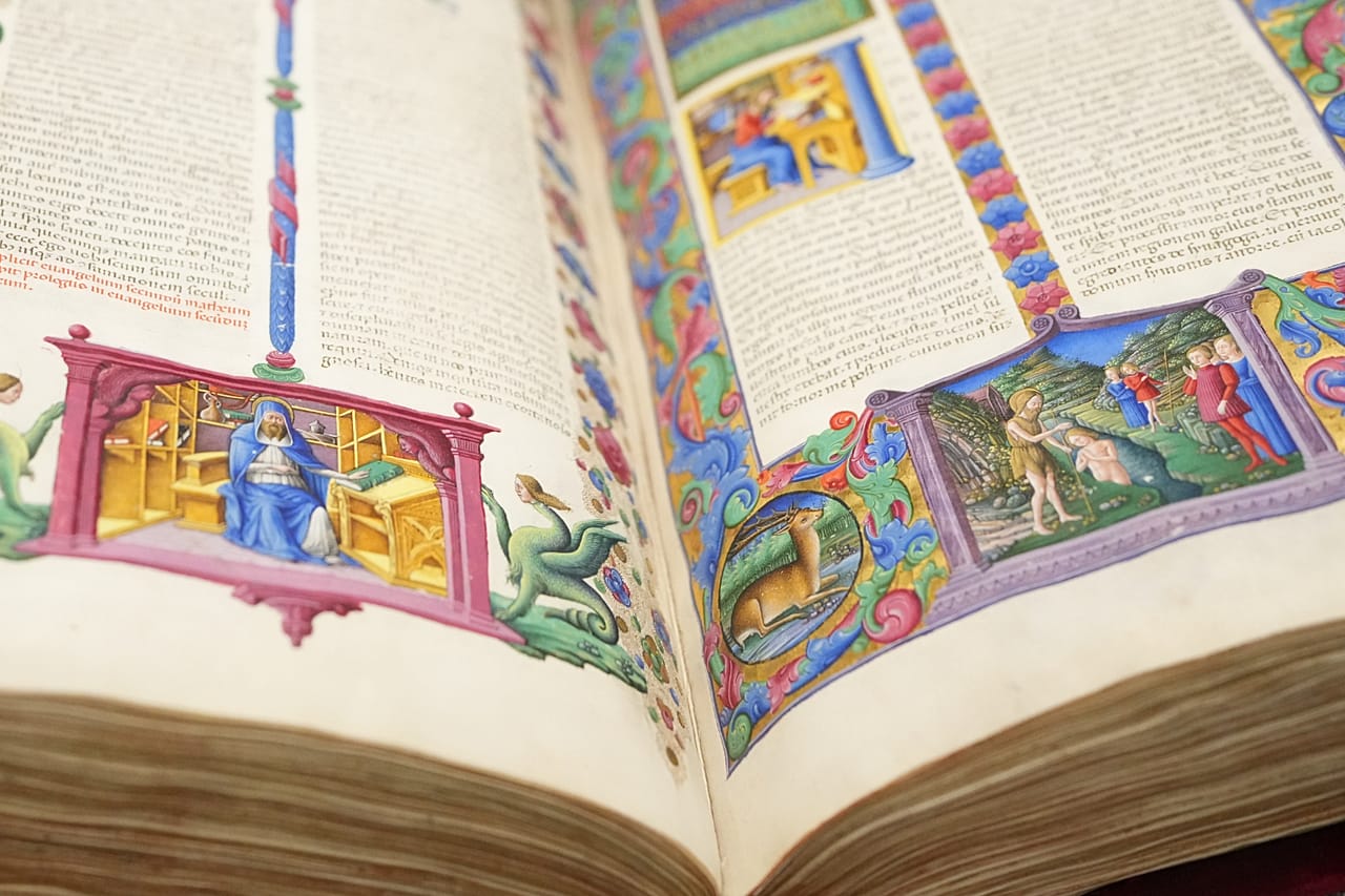 The Borso D'Este Bible