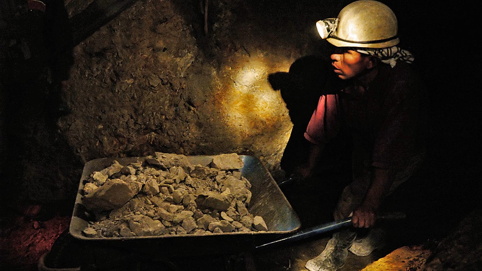 China encuentra un gran yacimiento de oro, 14 de noviembre de 2025