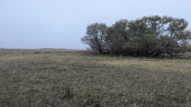 A kiszáradt Nagy-Gát-tó