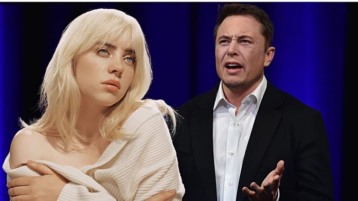 'Pathetic p***y b***h coward': Billie Eilish blasts Elon Musk as he nears trillionaire status