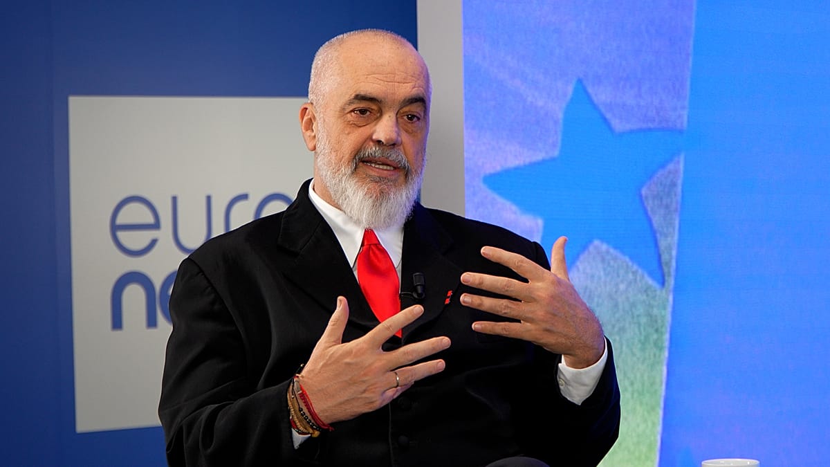 ‘Crime is a problem everywhere, and Brussels isn’t better’: PM Rama defends Albania on path to EU