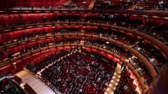 Vista general de la Ópera Nacional Griega durante los Premios Internacionales de Ópera en Atenas, jueves 13 de noviembre de 2025.