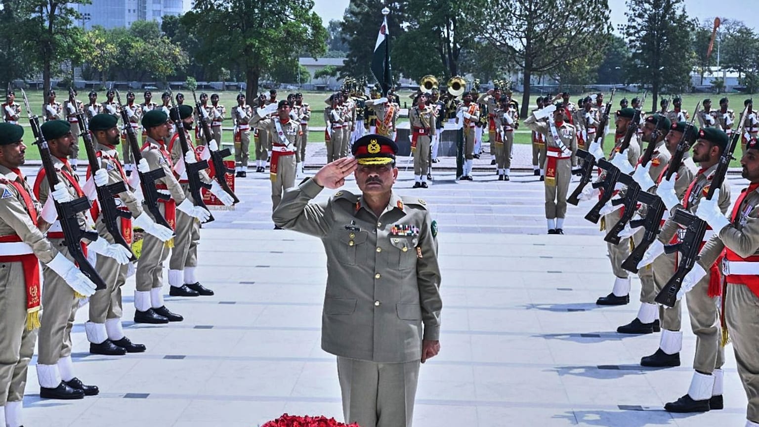 عاصم منیر، فرمانده ارتش پاکستان