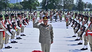 عاصم منیر، فرمانده ارتش پاکستان