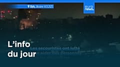 L’info du jour | 14 novembre 2025 - Mi-journée