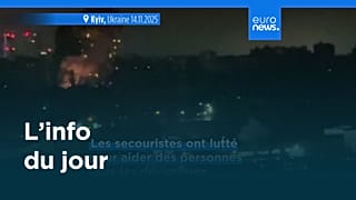 L’info du jour | 14 novembre 2025 - Mi-journée