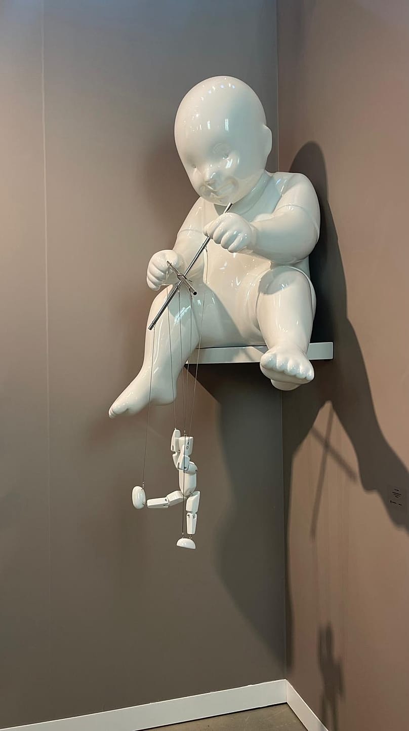 "Küçük sahne, büyük oyun."