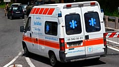 Krankenwagen in Italien, Archivbild