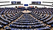 The main seat of the European Parliament, in Strasbourg