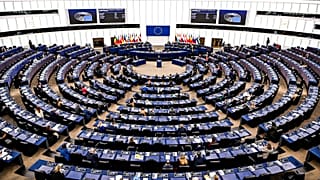 Η κύρια έδρα του Ευρωπαϊκού Κοινοβουλίου, στο Στρασβούργο