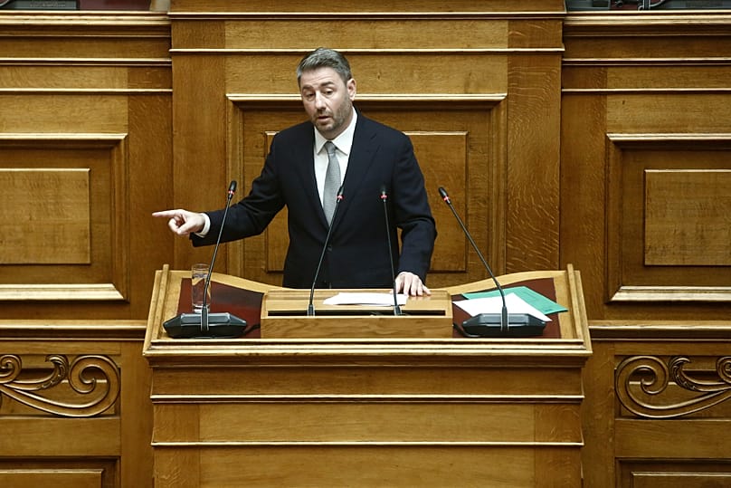 Ο Νίκος Ανδρουλάκης