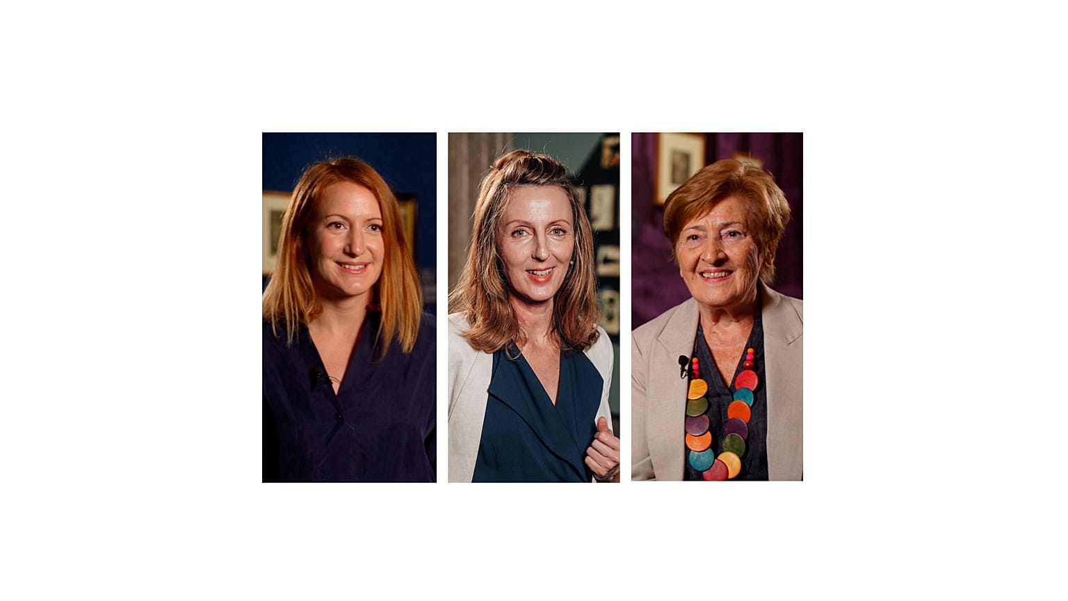 Lauren Buckley, Regős Csilla és Péter Ágnes