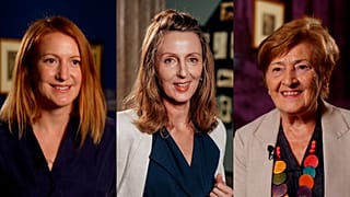 Lauren Buckley, Regős Csilla és Péter Ágnes