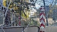 A view of a section of Poland - Belarus border barrier near Polowce-Pieszczatka, 15 October, 2025