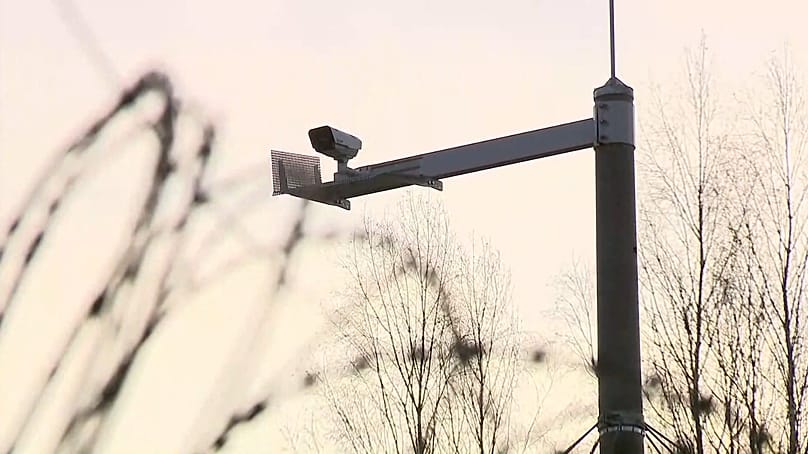 Additional security measures will be installed on the Polish-Belarusian border in the Podlaskie province. 13 Nov., 2025.