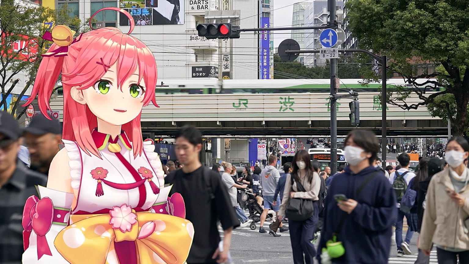 Erkundung von Tokio mit VTuberin Sakura Miko und Koch Haruyuki Yamashita