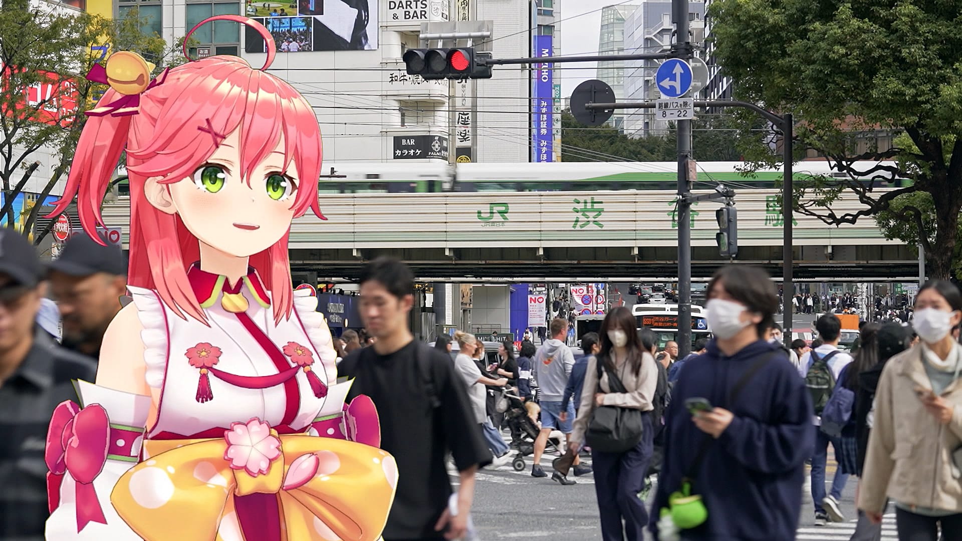 Explorar Tóquio com a VTuber Sakura Miko e o chef executivo Haruyuki Yamashita