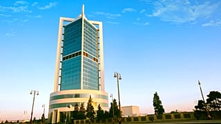 SOFAZ Tower is a multi-story building located in Baku, the capital of Azerbaijan. The skyscraper is the administrative building of the State Oil Fund