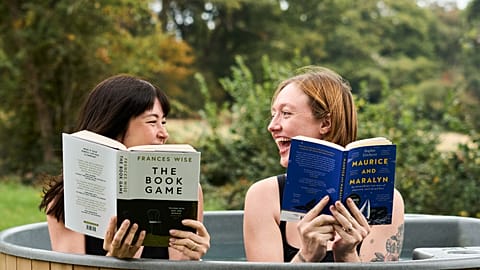 Book breaks have been particularly popular with women between the ages of 30 and 50 looking to dedicate time to themselves without disturbances