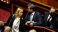 La presidente del Consiglio Giorgia Meloni e il ministro dell'Economia Giancarlo Giorgetti