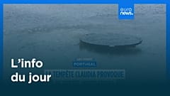 L’info du jour | 14 novembre 2025 - Soir
