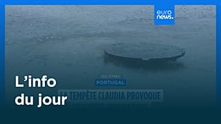 L’info du jour | 14 novembre 2025 - Soir