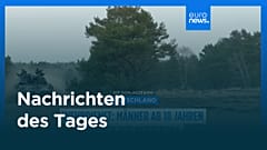 Nachrichten des Tages | 14. November 2025 - Abendausgabe