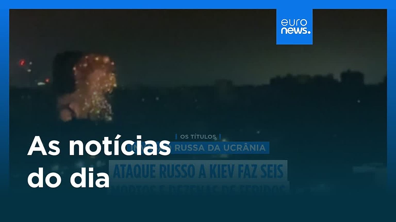 Notícias do dia | 14 de novembro 2025 - Noite