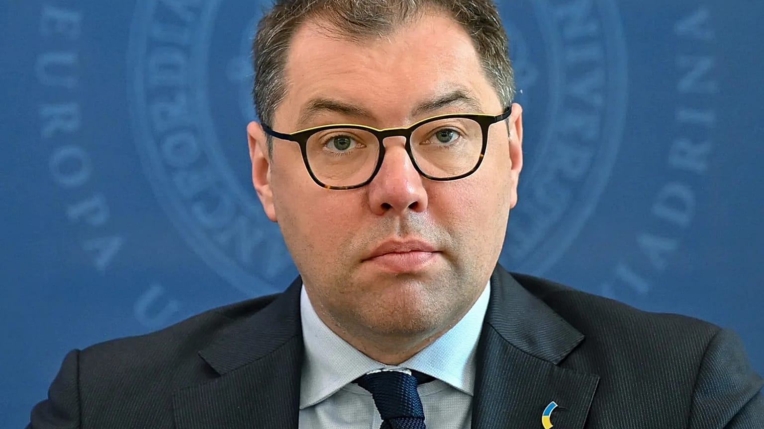 Oleksii Makeiev am 4. Mai 2023 bei einem Gespräch mit Studierenden der Europa-Universität Viadrina in Frankfurt (Oder)