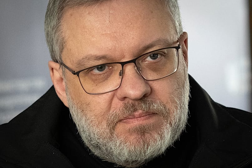 Herman Haluschtschenko, ehemaliger Energieminister der Ukraine, 11. April 2023