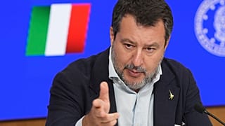 Il leader della Lega Matteo Salvini