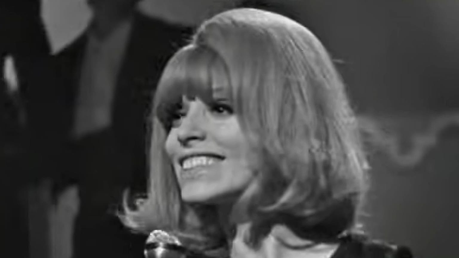 Encarnita Polo, durante una actuación en Televisión Española