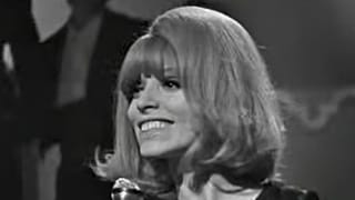 Encarnita Polo, durante una actuación en Televisión Española