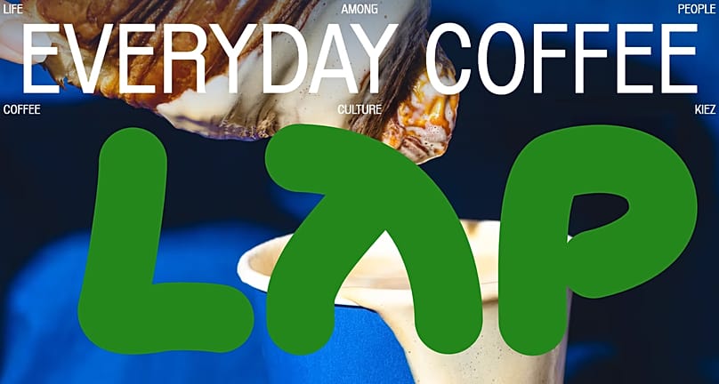 Imagen de portada de la web de LAP Coffee