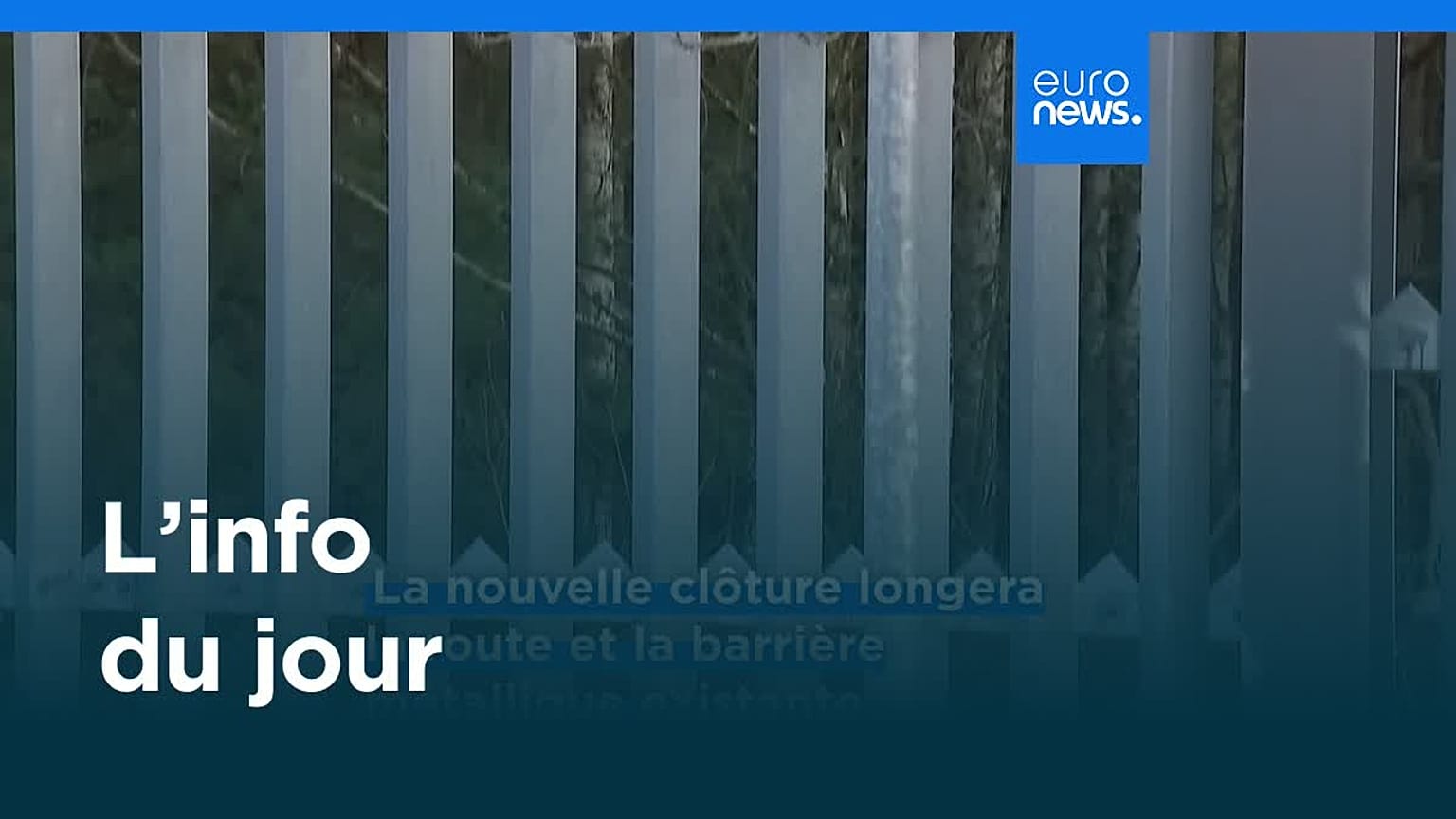 L’info du jour | 15 novembre 2025 - Matin