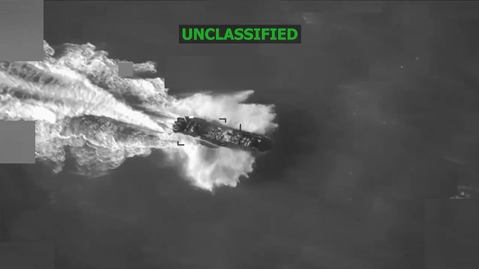 Nuevo a taque a una supuesta narco lancha por parte de EE.UU. en el Caribe, 10 de noviembre de 2025