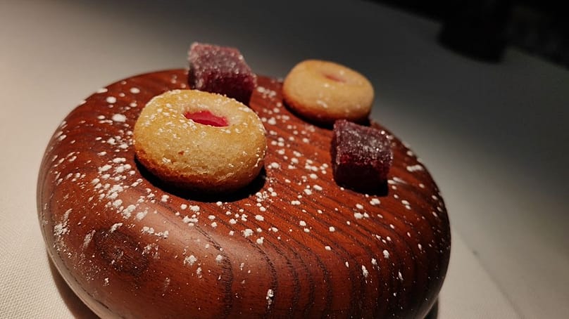 Dulces de postre - Restaurante Chirón