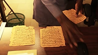 Mali : des manuscrits anciens en cours de numérisation à Tombouctou