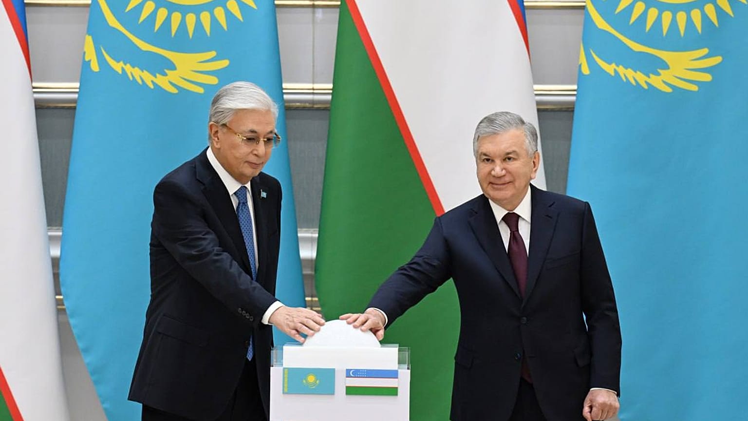 Президенты Узбекистана и Казахстана присоединились к виртуальному запуску семи крупных проектов