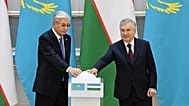 Presidents of Uzbekistan and Kazakhstan joined the virtual launch of seven big projects 