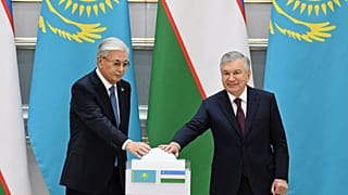 Президенты Узбекистана и Казахстана присоединились к виртуальному запуску семи крупных проектов