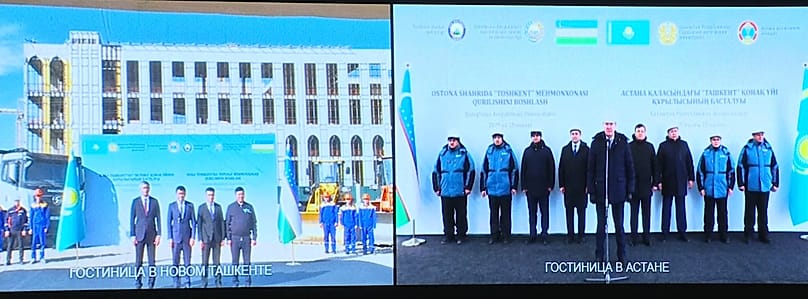 Virtual launch of seven big projects by Uzbekistan and Kazakhstan